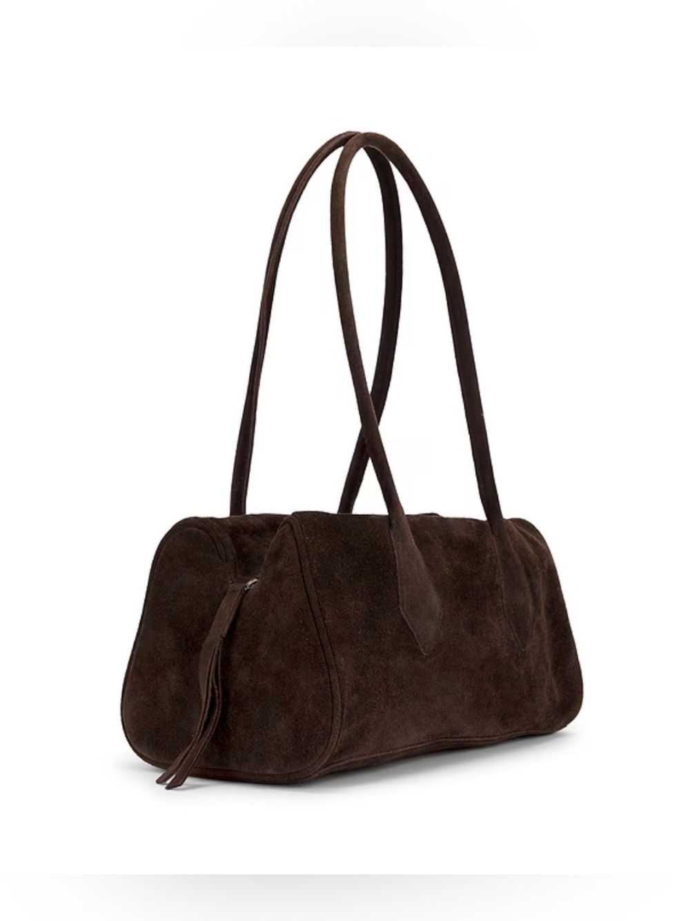 Free People 
NWT 
Sierra Shoulder Bag in Chocolate - Picture 5 of 13